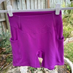 Reluna Dip Pocket Sculptseam™ Short in Space Cowboy